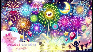 Boomy Sparkle Sky | Wiggle Waggle Melodies @KidsClub-1195