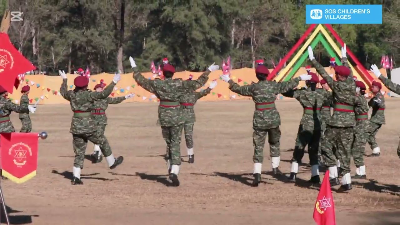 Glimpse of NCC 50th Batch 2081