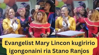 Evangelist Mary Lincon na aini othe kugiririo igongonaini ria Stano Ranjos