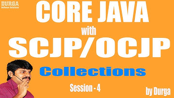 Core Java With OCJP/SCJP: Collections Part-4 || Array list