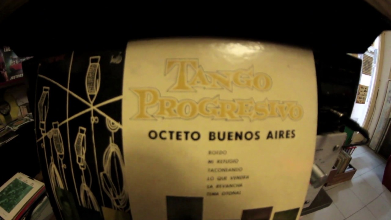 Tango Progresivo - Octeto Buenos Aires (Piazzolla)