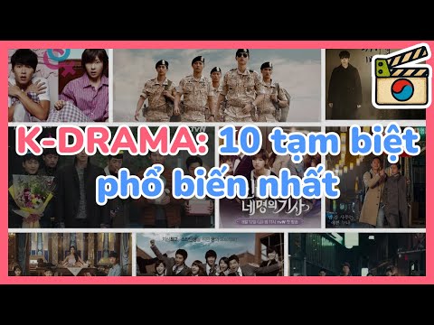 10 cách chào tạm biệt học qua phim Hàn