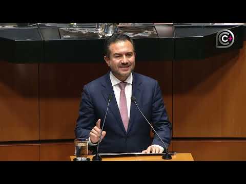 Cada peso bien recaudado regresa en servicios públicos como salud y educación: Sen. Yunes (GPMorena)