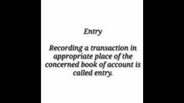 Simple Entry #compound #entry #simple #entry #subscribetomychannel #trending #accounting #audit