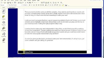 How to Make a Simple Web Site with Front Page