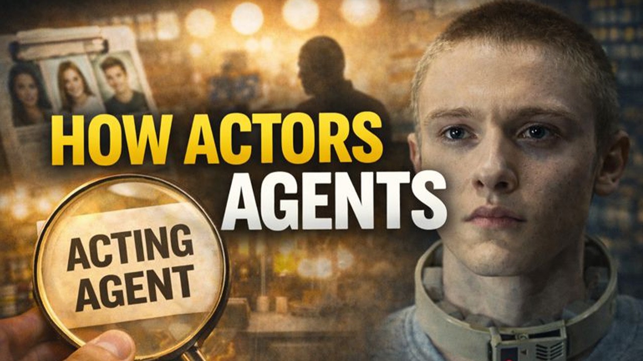 How Actors Get Agents (Stranger Things Actor Explains) - YouTube