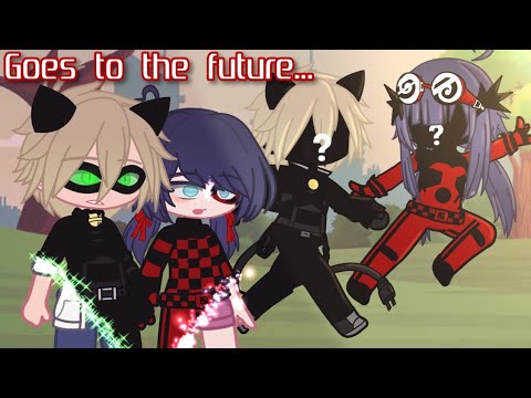 Miraculous ladybug chat noir y ladybug gacha club