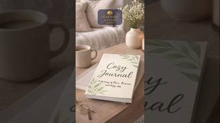 Wrap Yourself In Calm #cozy #cozyjournal #journaling #journal #dailyhabits #shorts #fyp #calming