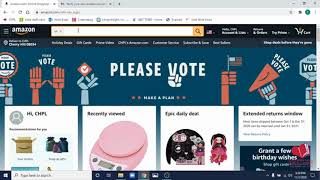 How to Shop on Amazon | Cherry Hill Public Library screenshot 5