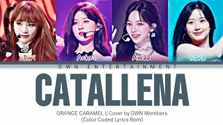 [COVER] ORANGE CARAMEL 'Catallena' by DWN Members