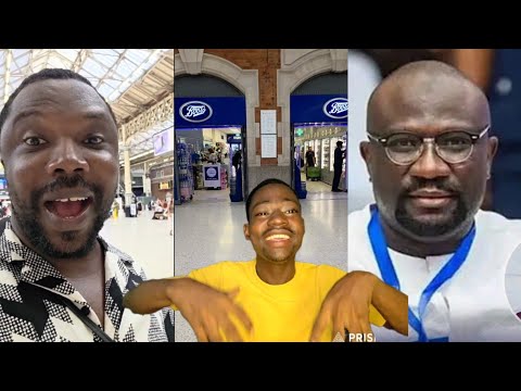 Ay£ka😂Dr Ren visits Boots Pharmacy in UK and look at what NPP members did to former Buffer Stock CEO