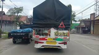 truck mbois lewat jalur tengah,selera manis