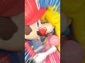 Princess Peach is kissed by Mario #thesupermariogalaxymovie #mario #supermario