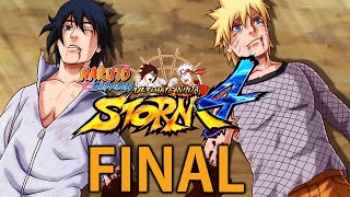 Naruto Ultimate Ninja Storm 4 - FINAL ÉPICO!!!!! [ PC - Playthrough PT-BR ]