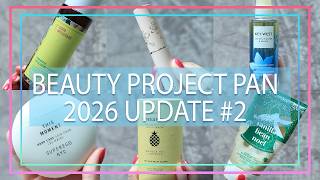 Beauty Project Pan 2026 Update 2