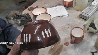 Kiln temperature and pottery bloating, trials and tribulations