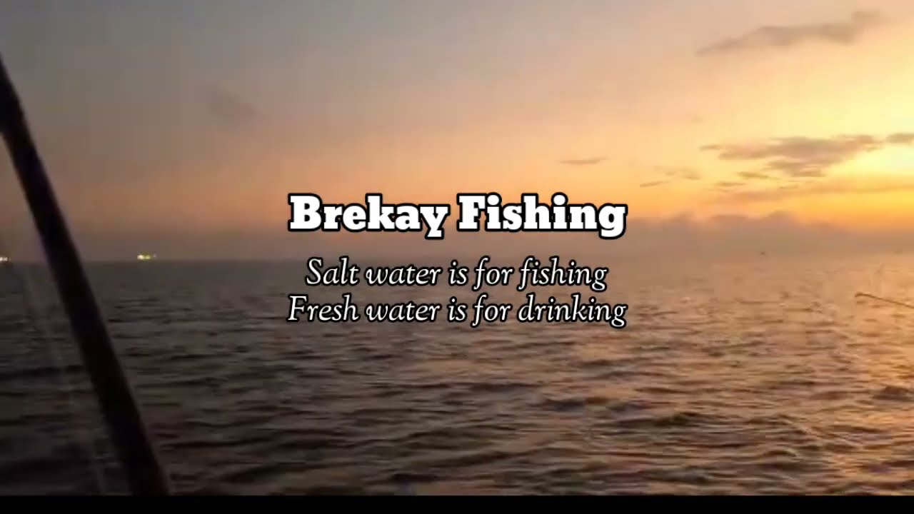 Perjalanan menuju spot mancing