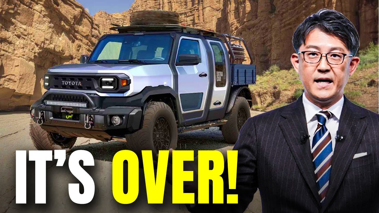 All NEW $10,000 Toyota Pickup Leaves Ford & GM SHOCKED!