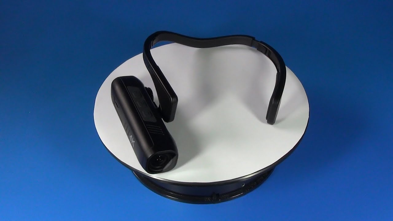 AS05E 4k head mounted camera - Part 2/3 - QS Camera app and handling