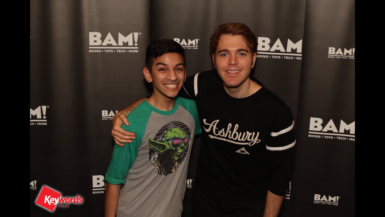 I MET SHANE DAWSON!! Vlog 17 YouTube