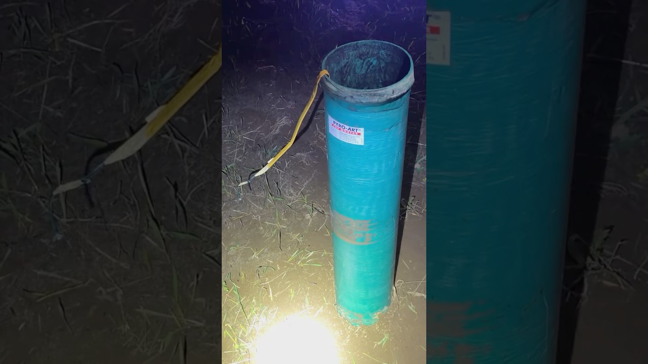 6‘‘ Mortar Shell Display 