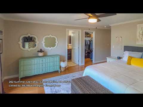 262 Summer Glen Way, Central Point, OR home video tour
