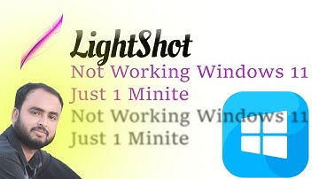 How to Fix Lightshot Windows 11। aiub 932 ।  How to enable Lightshot । Aiub ।