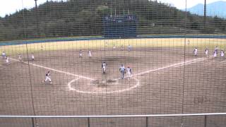 20130414中四国大会予選1回戦対ジャガース9回裏
