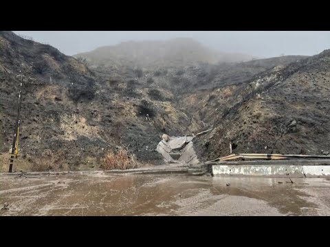 Rain Systems Could Create Mudslide In California Following Destructive Fires