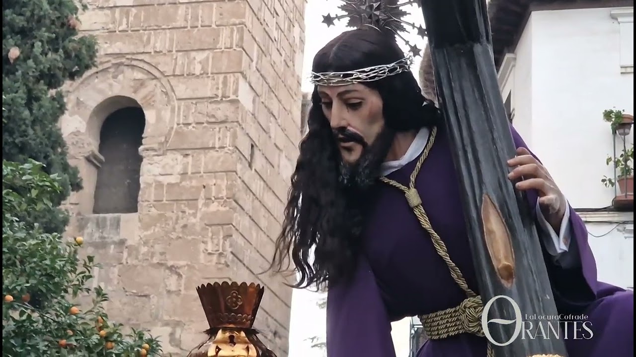 Vía Crucis y Traslado del Cristo de las Tres Caídas de Granada Cuaresma 2024