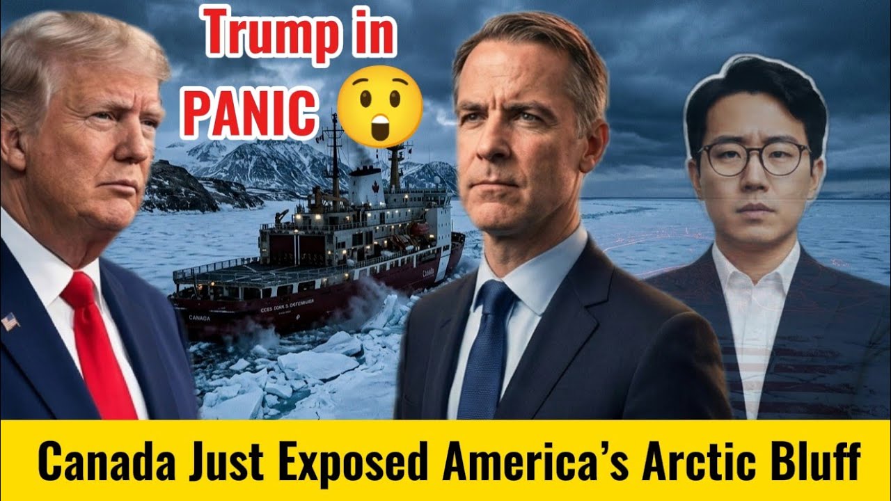 Mark Carney’s Arctic Move Just Shocked Washington