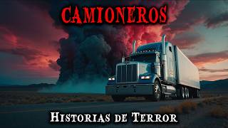3 Horas de Historias de Terror Reales de Camioneros - Relatos de Horror