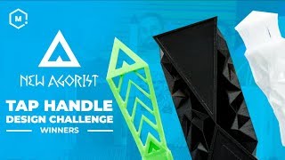 3D Printed Tap Handle Design Challenge with Ultimaker and New Agorist Beer Company Wealth