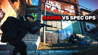 Fighting off Drug Traffickers as Special Forces | Favela Simulator screenshot 4