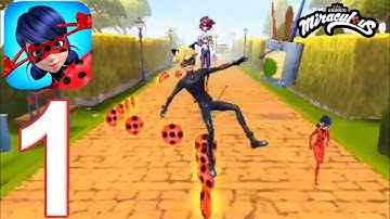 Miraculous Ladybug And Cat Noir - Gameplay walkthrough part 1 - 2023 Tutorial (Android, IOS)