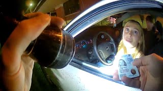 Bodycam DUI Arrest - 18 Year-Old University of Dubuque Student Gets Arrested for DUI