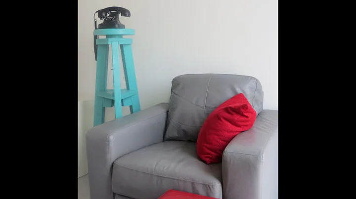 How to replace the cushion and soft filling of an Ikea armchair
