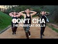 Dont cha  the pussycat dolls  caleb marshall x whitney thore  dance workout