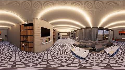 360 degree video injected