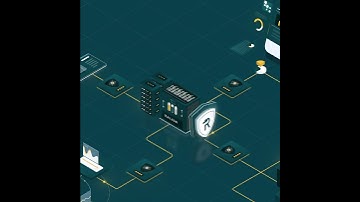 Isometric Animation | Mobro Studio | Railgun On-Chain
