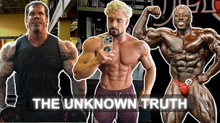 Why do bodybuilders die so young? (It's not steroids!)