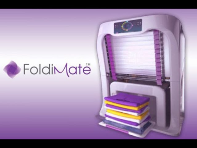 Hate folding laundry? FoldiMate offers a solution - ISRAEL21c