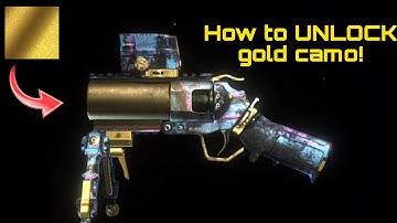 How to UNLOCK gold camo fast in Combat Master !!