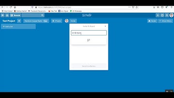 005 How to add a New Member to your Trello Board - #TrelloTutorials