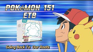 Pokemon 151 ETB, turning back time to where it all began ⌛️