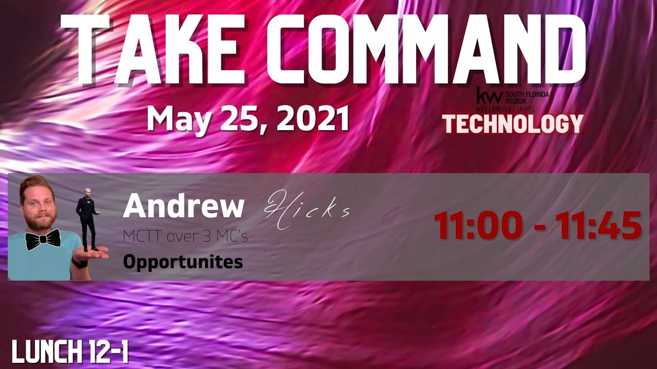 May: Take Command - Opportunities