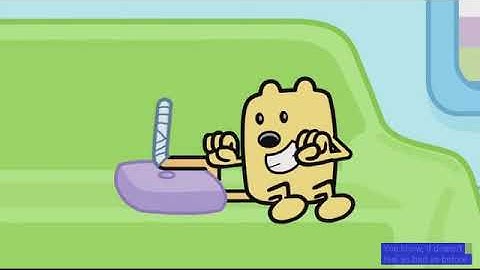 Timon and Pumbaa Interrupt 3 Wubbzy