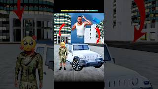 ARMY FRANKLIN BUYS NEW THAR FOR PAPA 🥰 #indianbikedriving3d #gta #gaming #shorts #trending