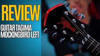 REVIEW TAGIMA MOCKINGBIRD SLASH GUITAR ACHADA !!