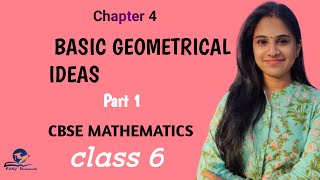 BASIC GEOMETRICAL IDEAS || CHAPTER  4 ||  PART 1||  CBSE MATHEMATICS CLASS FOR 6 in MALAYALAM